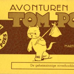 Tom Poes de geheimzinnige roverhoofdman