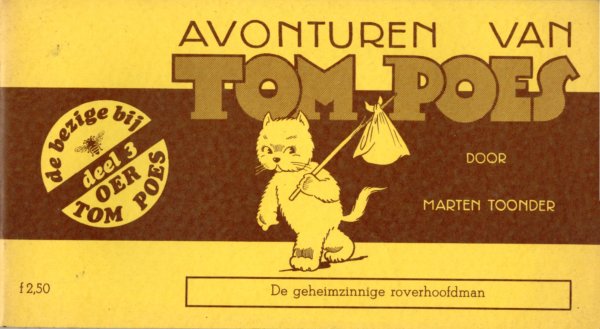 Tom Poes de geheimzinnige roverhoofdman