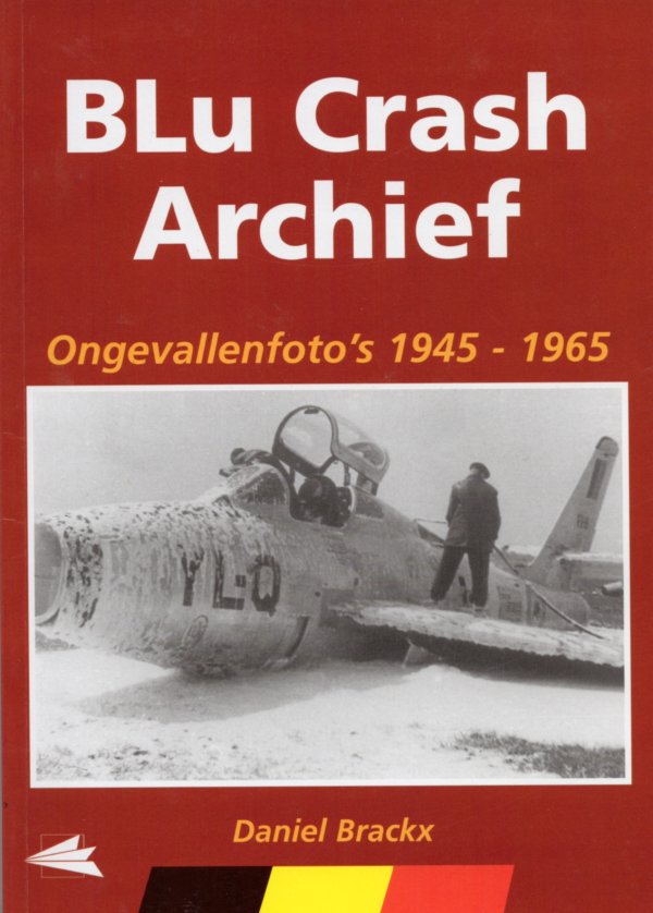 BLu crash archief ongevallenfoto's 1945-1965