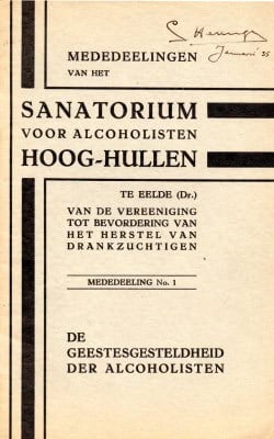 De geestesgesteldheid der alcoholisten