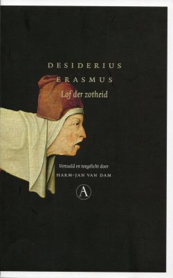 Deiderius Erasmus Lof der zotheid