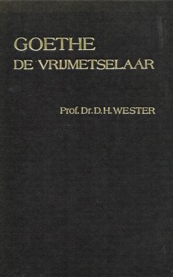 Goethe de vrijmetselaar