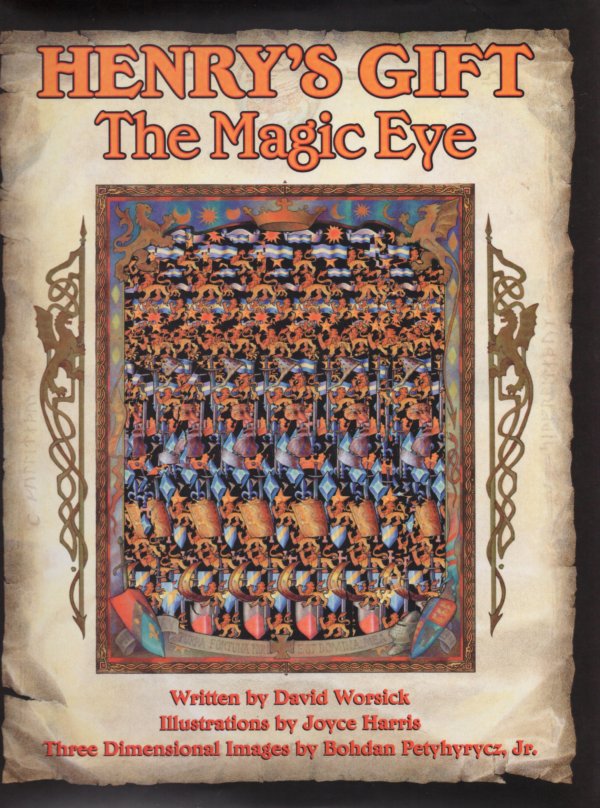 Henry's gift the magic eye