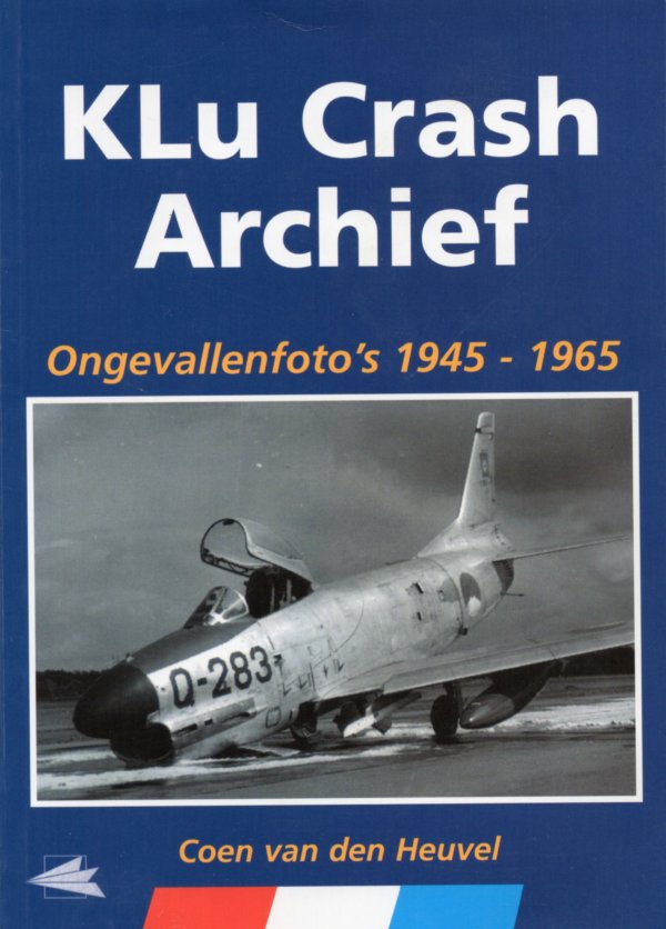 KLu crash archief ongevallenfoto's 1945-1965