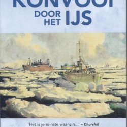 Konvooi door het ijs