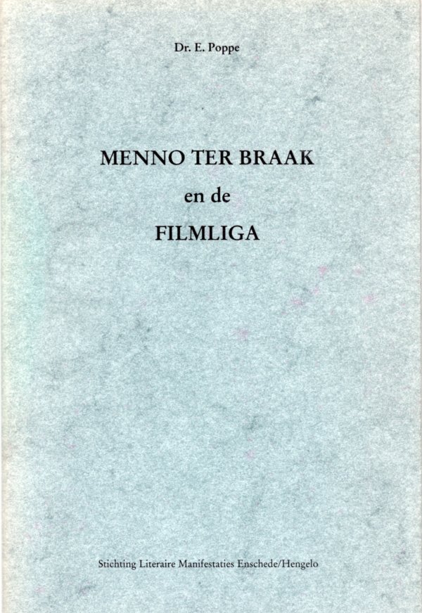 Menno ter Braak en de filmliga