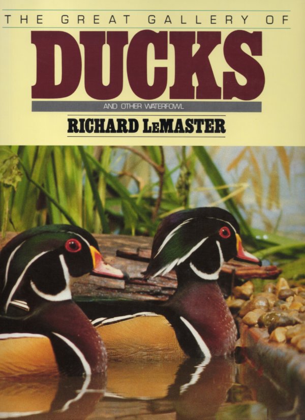 The great gallery of Ducks and other waterfowl