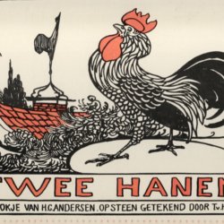 Twee Hanen Theo van Hoytema