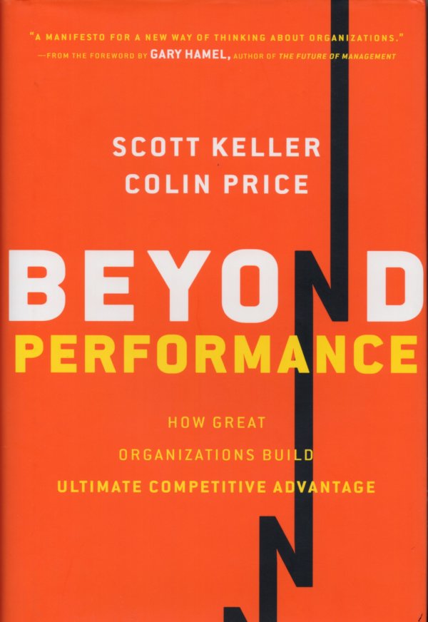 Beyond Performance