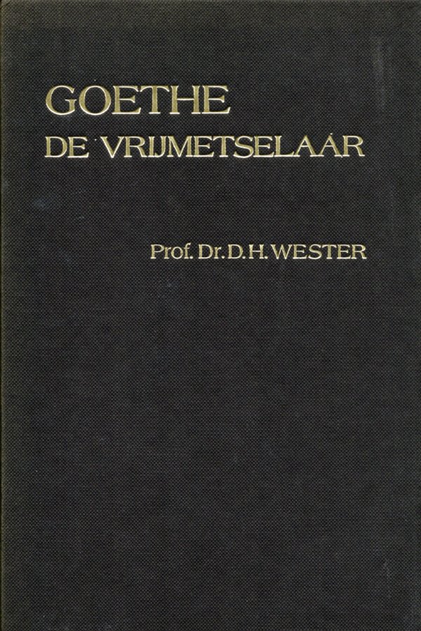 Goethe de vrijmetselaar