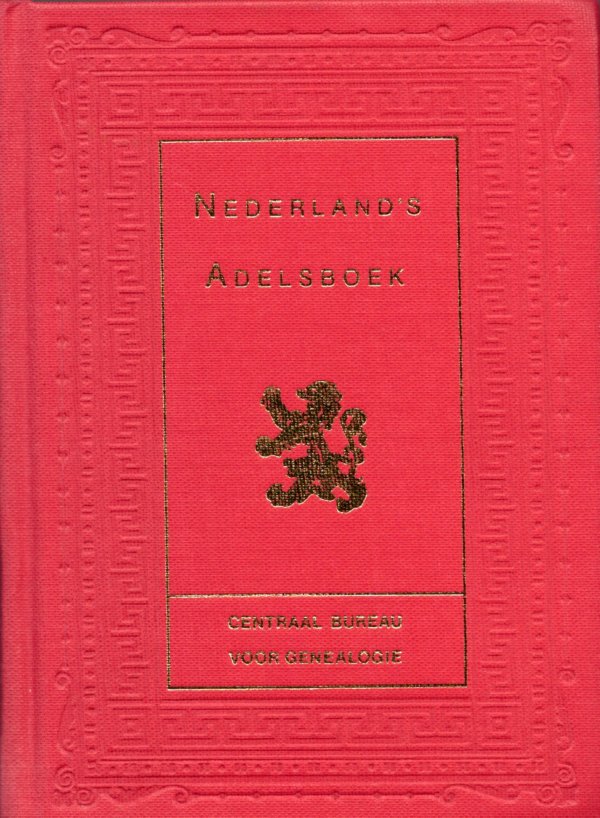 Nederland's Adelsboek 1981