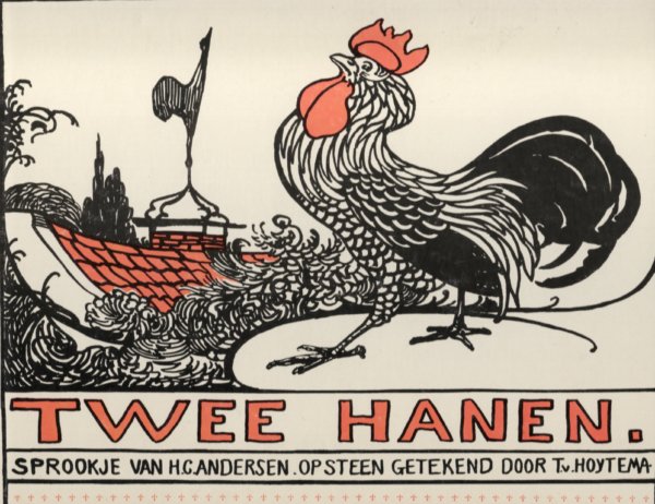 Twee Hanen Theo van Hoytema