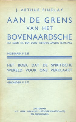 Aan de grens van het bovenaardsche