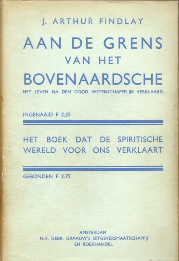 Aan de grens van het bovenaardsche