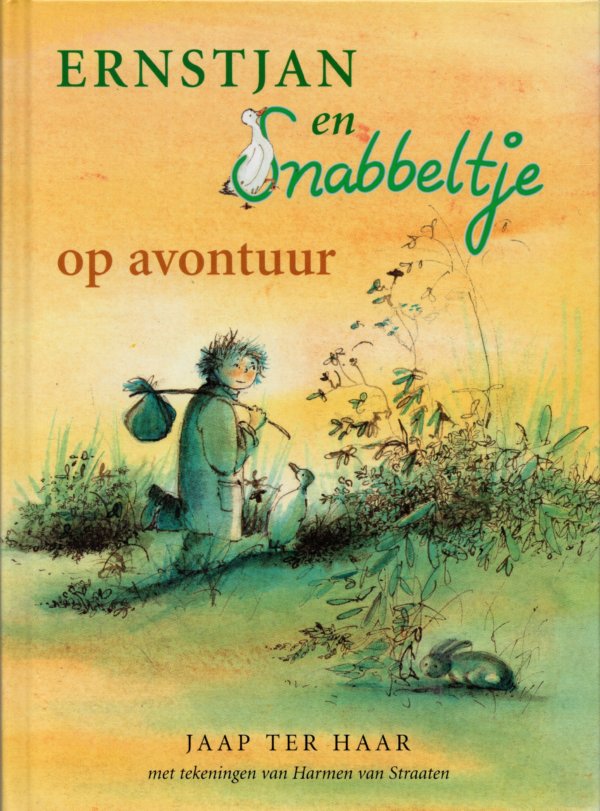 Ernstjan en Snabbeltje op avontuur