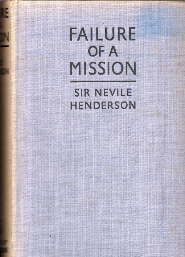 Failure of a mission