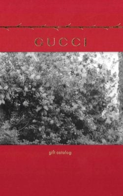 Gucci Gift catalog 2016 2017