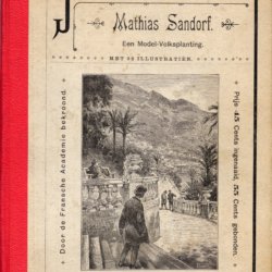 Jules Verne Mathias Sandorf een model-volksplanting