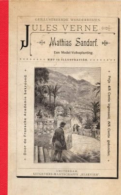 Jules Verne Mathias Sandorf een model-volksplanting