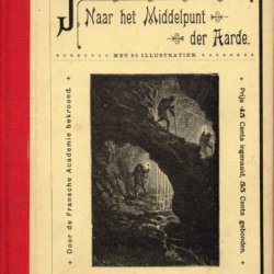 Jules Verne naar het middelpuntder aarde