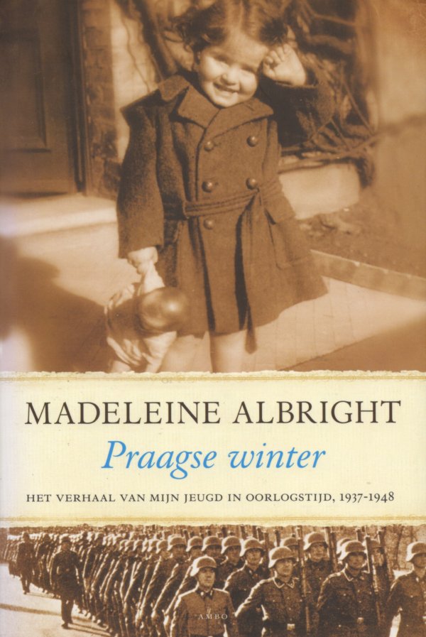 Madeleine Albright Praagse Winter