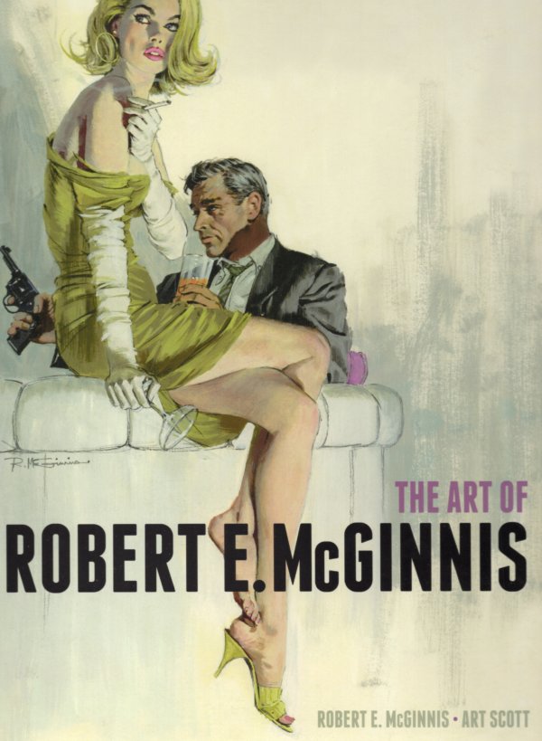 The art of Robert E. McGinnis