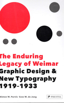 The enduring legacy of Weimar graphic design & new typography