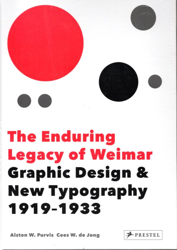 The enduring legacy of Weimar graphic design & new typography