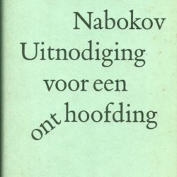 Vladimir Nabokov uitnodiging voor een onthoofding