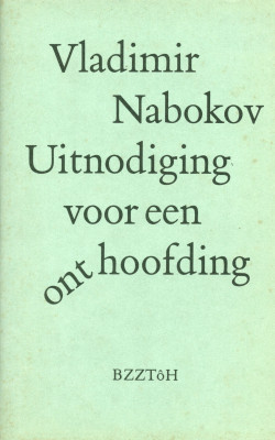 Vladimir Nabokov uitnodiging voor een onthoofding