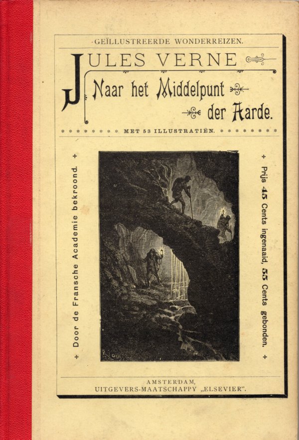 Jules Verne naar het middelpuntder aarde