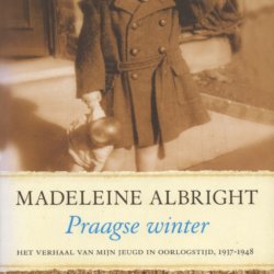 Madeleine Albright Praagse Winter