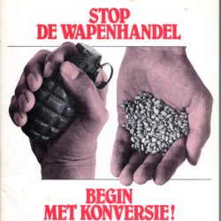 Stop de wapenhandel begin met konversie!