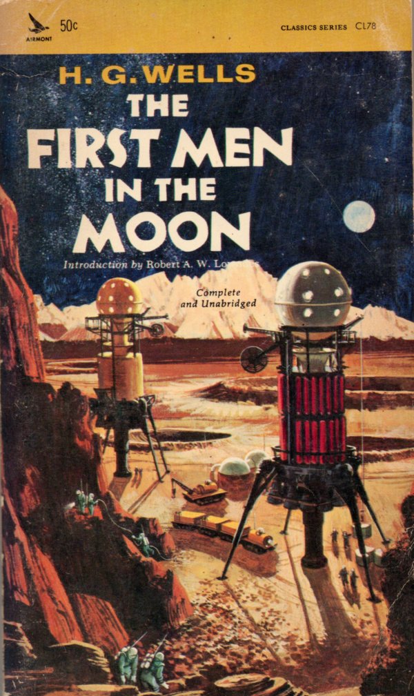 The first men in the moon