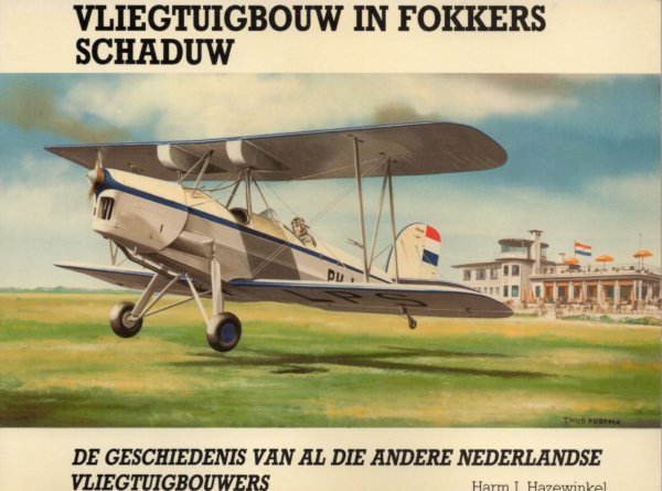 vliegtuigbouw in Fokkers schaduw