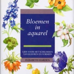 Bloemen in aquarel