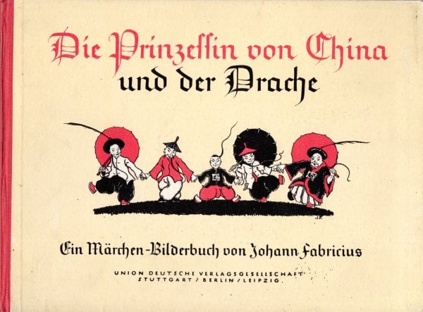 Die Prinzessin von China und der Drache