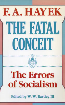 The errors of socialism F.A. Hayek