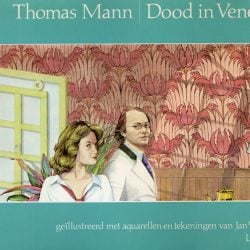 Thomas Mann Dood in Venetië