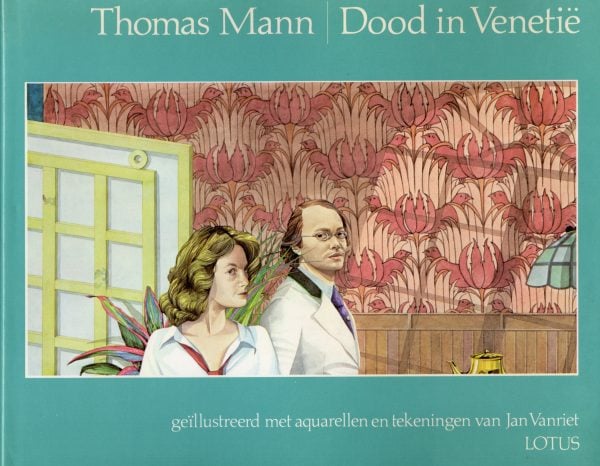 Thomas Mann Dood in Venetië