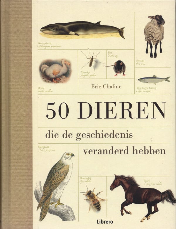 50 dieren die de geschiedenis veranderd hebben