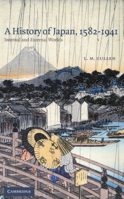 A history of Japan 1582-1941