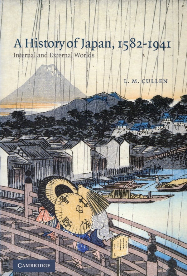 A history of Japan 1582-1941