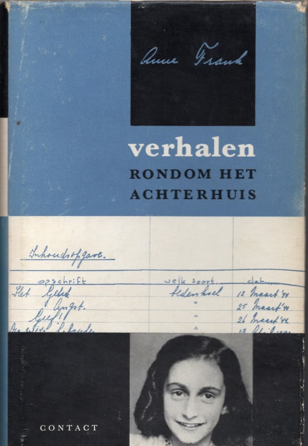 Anne Frank verhalen rondom het achterhuis