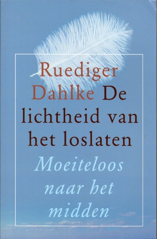 De lichtheid van het loslaten