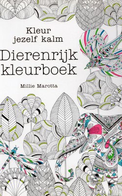 Dierenrijk Kleurboek