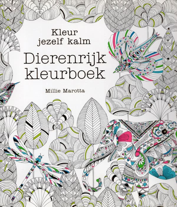 Dierenrijk Kleurboek