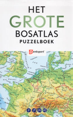 Het grote Bosatlas puzzelboek