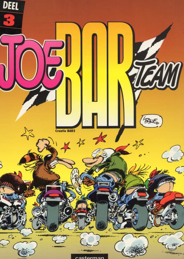 Joe Bar Team deel 3