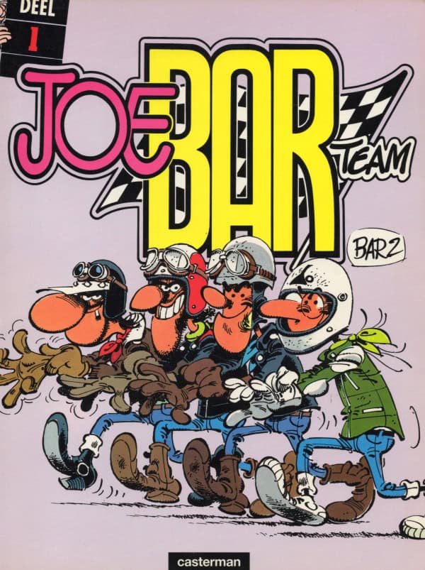 Joe BarTeam deel 1